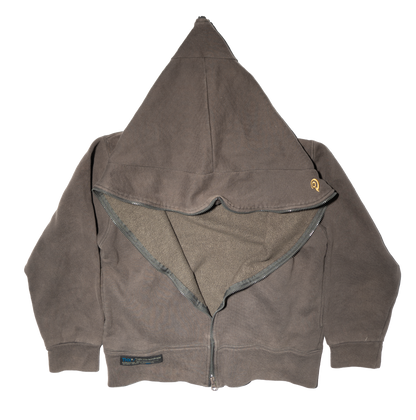 Unknown Two-Sided Zip-up Hoodie
