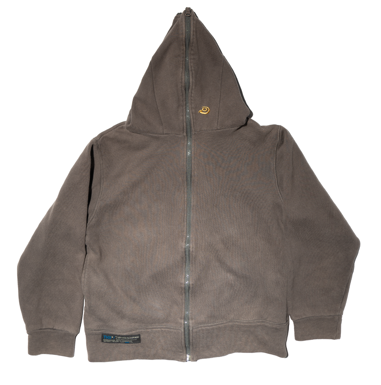 Unknown Two-Sided Zip-up Hoodie