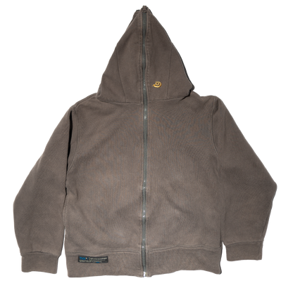 Unknown Two-Sided Zip-up Hoodie