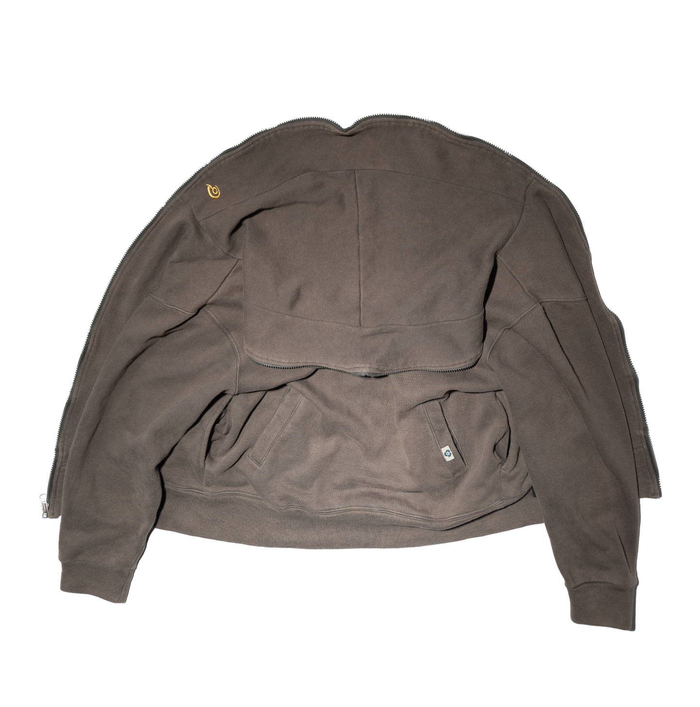 Unknown Two-Sided Zip-up Hoodie