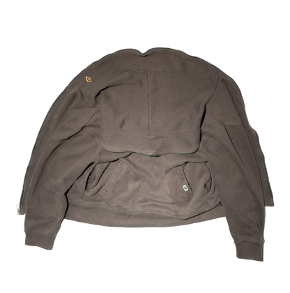 Unknown Two-Sided Zip-up Hoodie