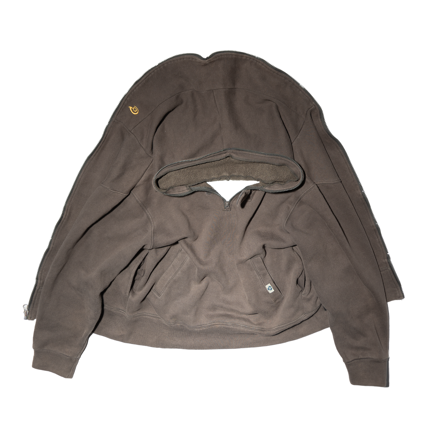 Unknown Two-Sided Zip-up Hoodie