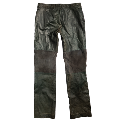 Shelter Lee Leather Pants