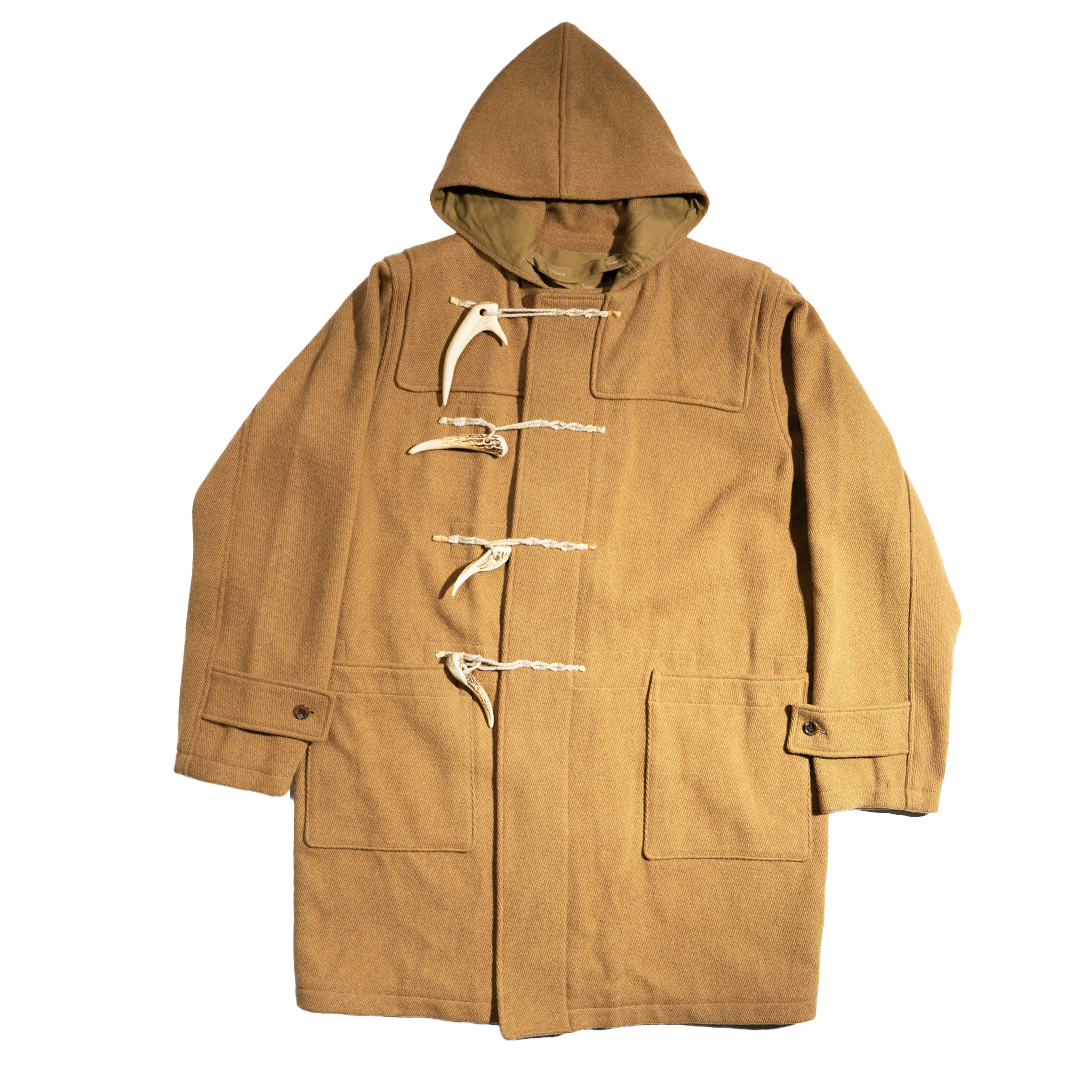 2000s MIHARAYASUHIRO Bone Toggle Duffle Coat