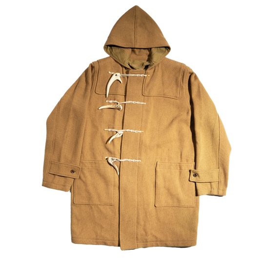 2000s MIHARAYASUHIRO Bone Toggle Duffle Coat